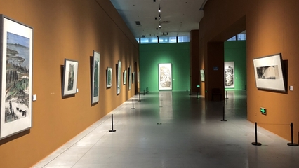 長(zhǎng)江墨韻潤(rùn)華章——長(zhǎng)江經(jīng)濟(jì)帶全國(guó)中國(guó)畫(huà)作品展在重慶美術(shù)館盛大開(kāi)幕