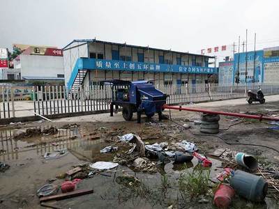 攜手并進(jìn)，筑造精品——記細(xì)石混凝土泵助力五環(huán)建設(shè)丹陽(yáng)粵港臻園住宅小區(qū)項(xiàng)目